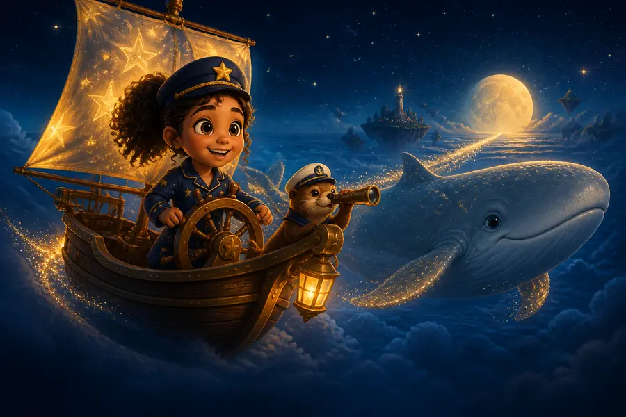 The Midnight Voyage — series cover art