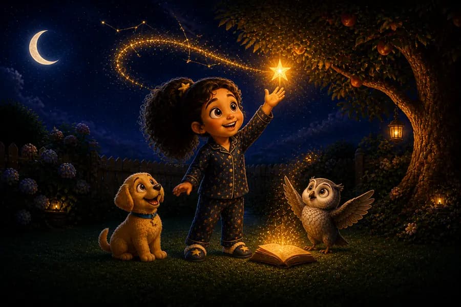The Starlight Keeper — series cover art